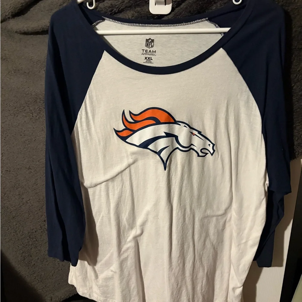 Broncos Raglan Shirt - Picture 4 of 4